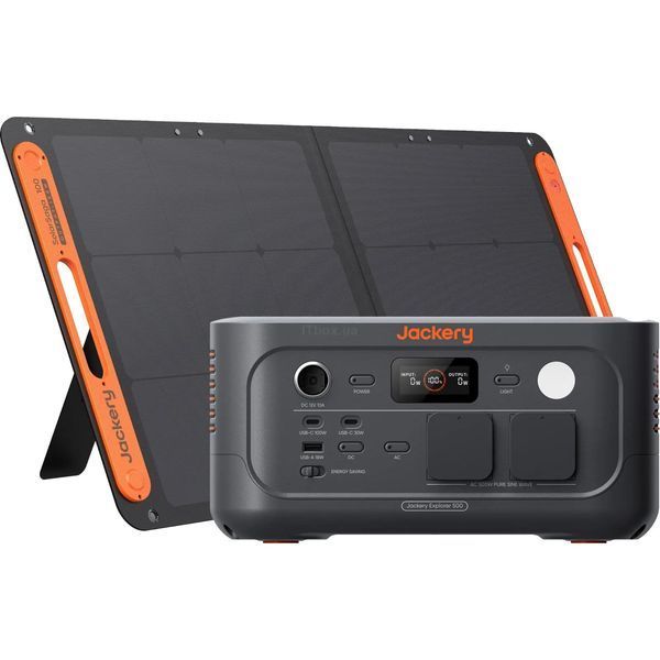 Зарядна станція Jackery Explorer 500V2 EXPLORER 500V2 фото
