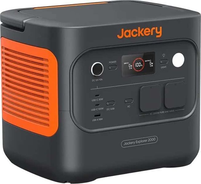 Зарядна станція Jackery Explorer 2000V2 EXPLORER 2000V2 фото